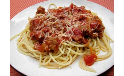 Jo Mama's World Famous Spaghetti