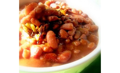 Kidney Beans Dish (Khorak-e Loobia) Recipe