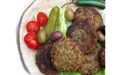 Kotlet (Persian Meat Patties)  Recipe
