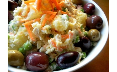 Olivieh Salad Recipe #2