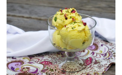 Persian Ice cream Recipe