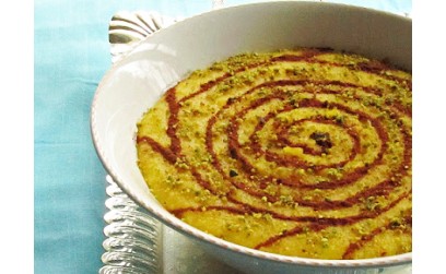 Saffron Rice Pudding (Sholeh Zard) Recipe