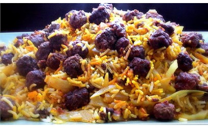 Cabbage Rice (Kalam Polow) Recipe