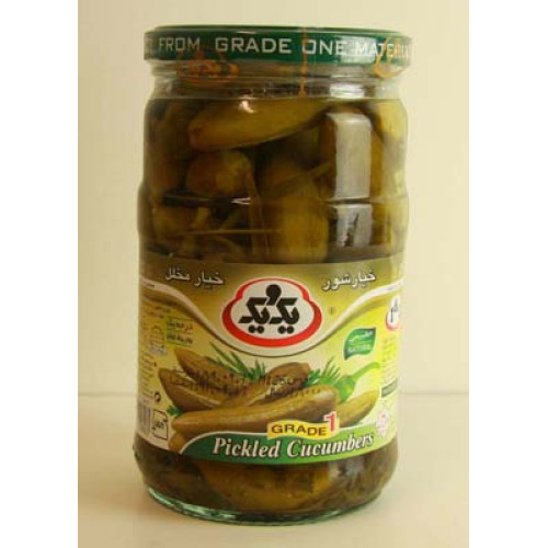 Pickled Cucumber - 1.5kg