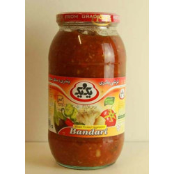 Mixed Pickled Vegetables - Bandary - 650gr