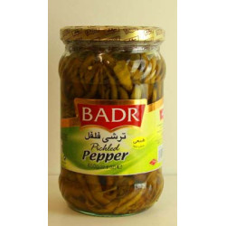 Pickled Pepper - 650gr