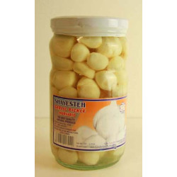 White Garlic Pickle  - 320 gr - ترشی سیر