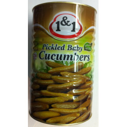 Pickled Cucumbers - 4 Kg