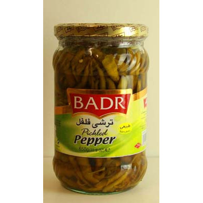 Pickled Pepper - 650gr