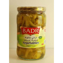 Mixed Pickled Vegetables - 650gr