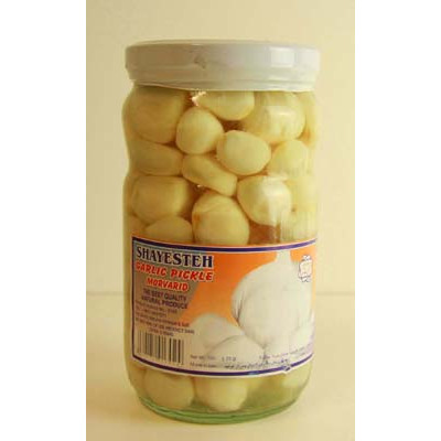 White Garlic Pickle  - 320 gr - ترشی سیر