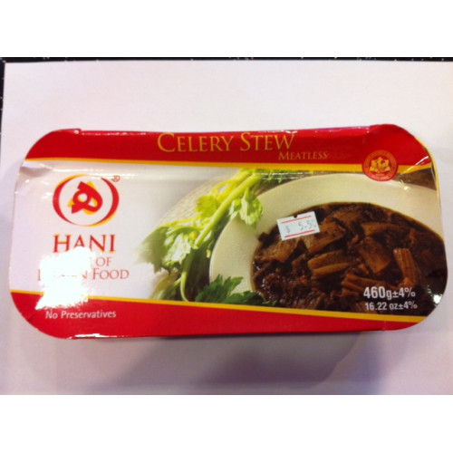 Celery Stew - 460gr
