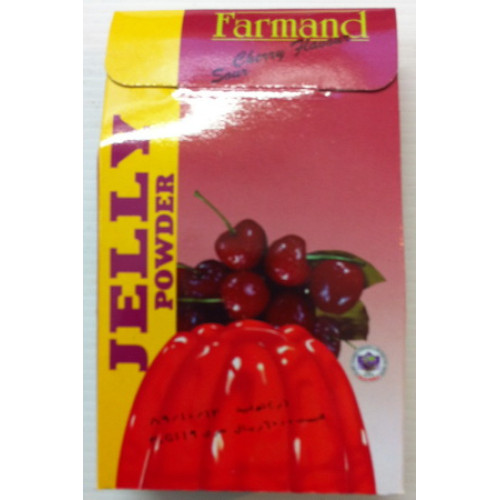 Jelly Powder - Sour Cherry - 100gr
