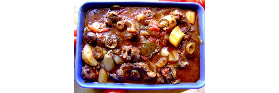 Easy Farmhouse Lamb Stew With Vegetables