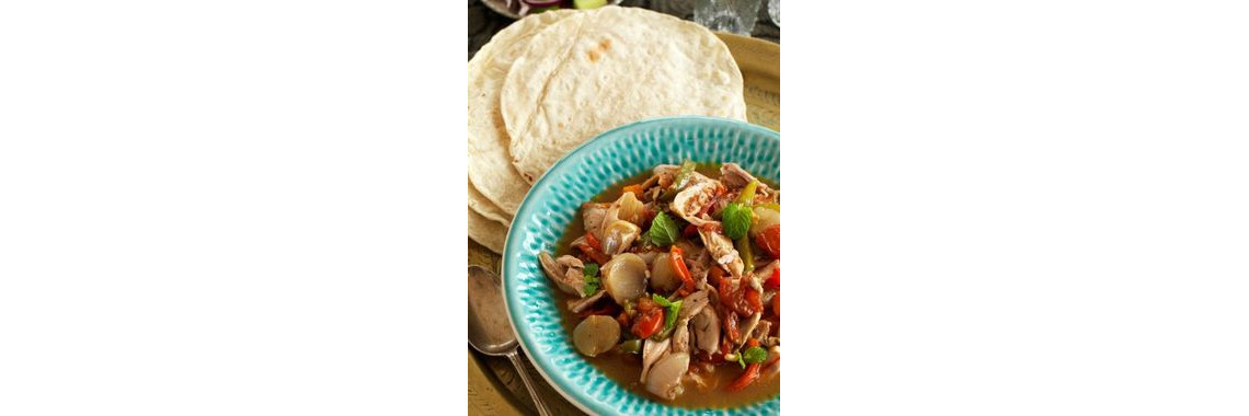 Turkish Chicken Hotpot Recipe