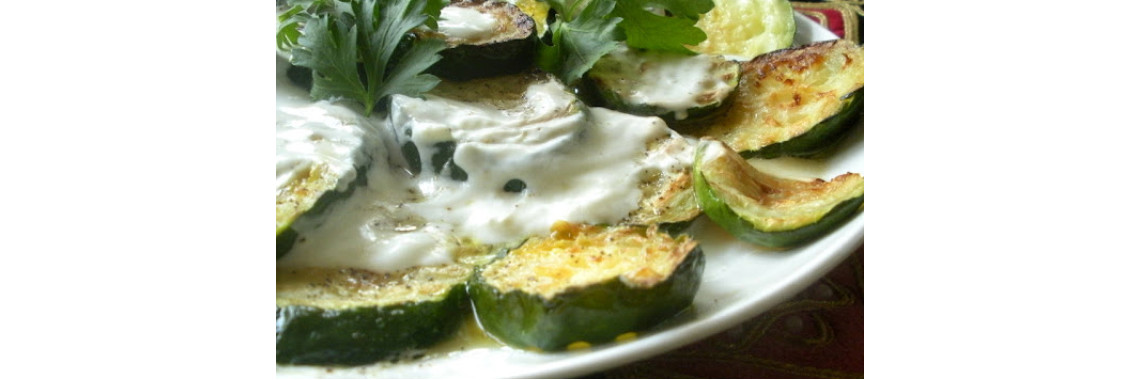Yogurt and Zucchini (Mast-o-kadoo) Recipe