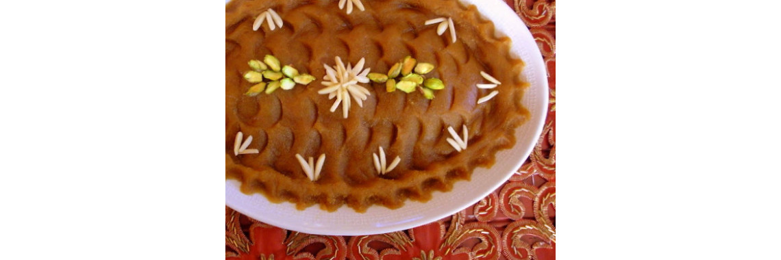 Halva Recipe