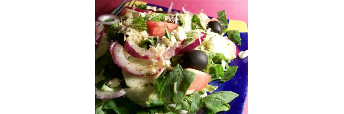 Kittencal's Famous Greek Salad Recipe