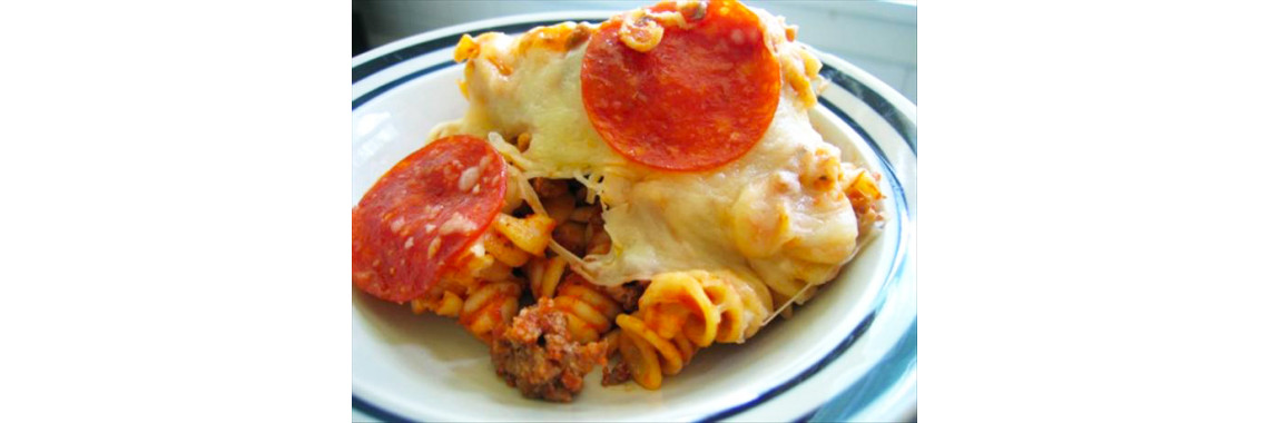 Pizza Pasta Casserole Recipe