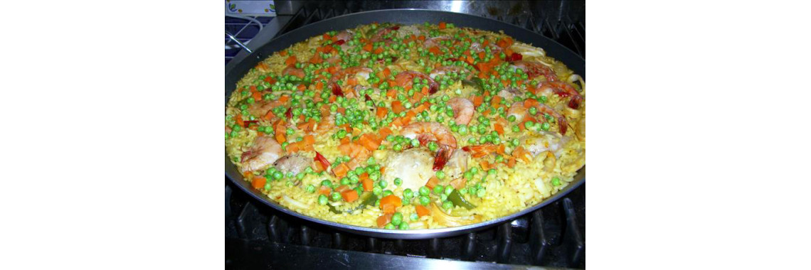 Spanish Seafood Paella Recipe