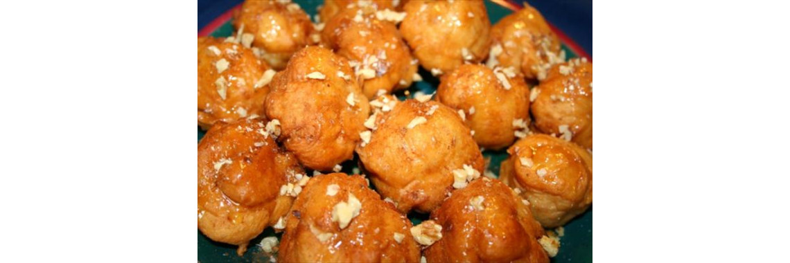 Loukoumades (Greek Honey Dumplings)