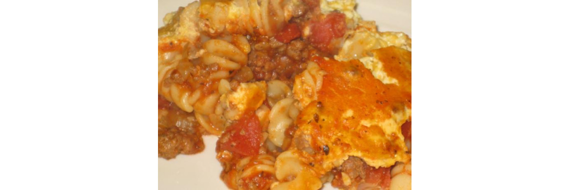 Cottage Beef and Pasta
