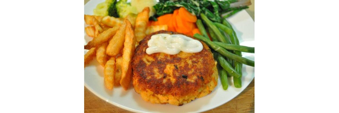 Salmon Rissoles