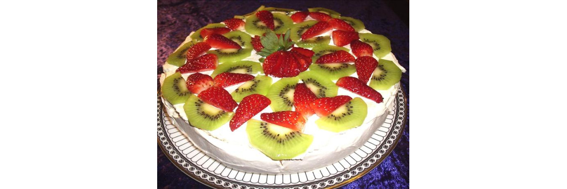 My NZ Pavlova