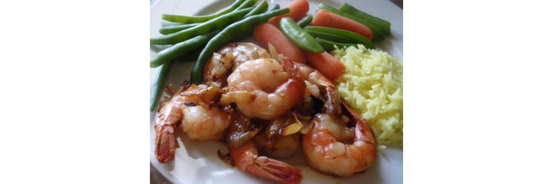 Papeete Tahitian Prawns