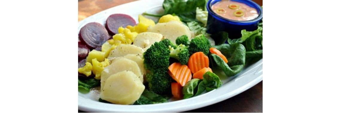 Potato, Beet,cauliflower and Broccoli Salad Platter