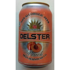Non Alcoholic Beer - Peach Flavour - 300ml