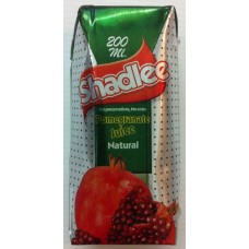 Pomegranate Natural Juice - 200ml