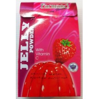 Jelly Powder - Strawberry - 100gr
