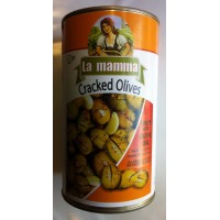 Spicy Cracked Olives - 780gr
