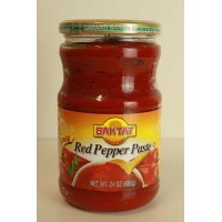 Red Pepper Paste - Hot - 720gr