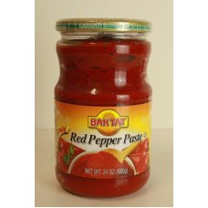 Red Pepper Paste - Hot - 720gr