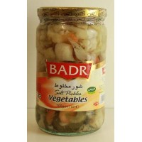 Salted Pickled Vegetables - 700gr