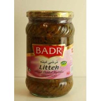 Litteh - Mixed Pickled Vegetables - 700gr