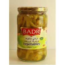 Mixed Pickled Vegetables - 700gr