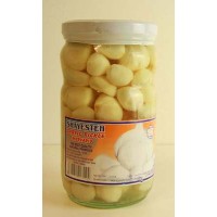 White Garlic Pickle  - 500 gr - ترشی سیر